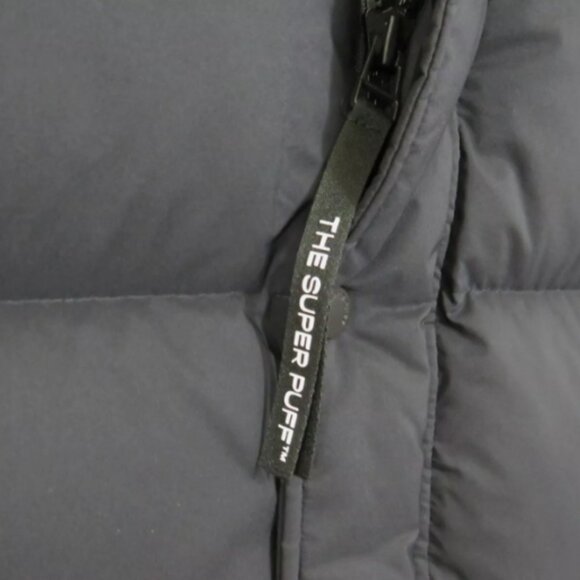 Aritzia Size Small Mens Super Puff Vest Black 700 Goose Down NEW $225 - Picture 6 of 7